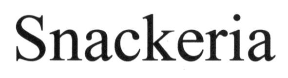 snackeria