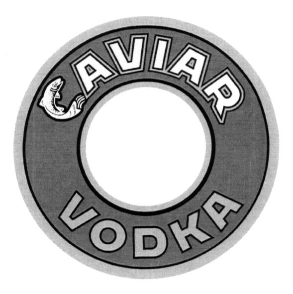 caviar vodka