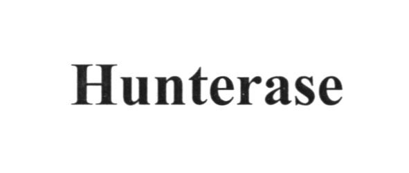 hunterase