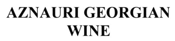 aznauri georgian wine