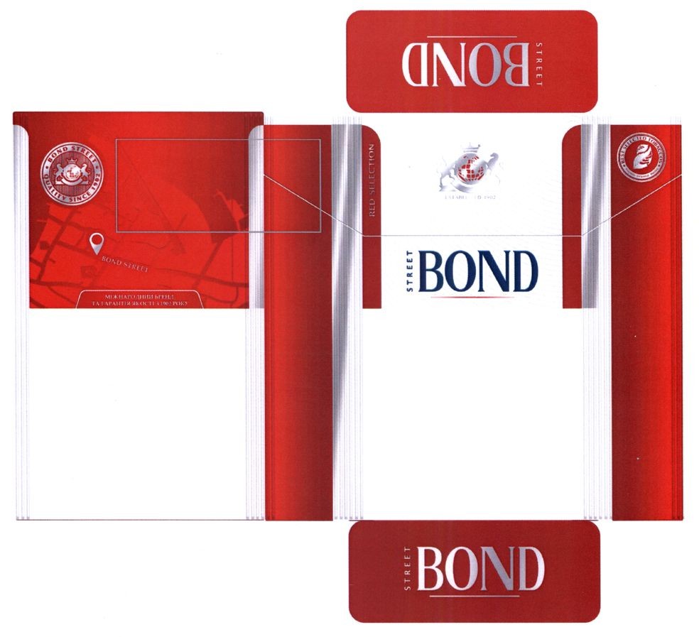 red selection