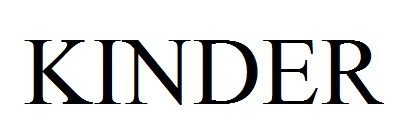 kinder