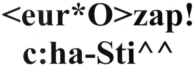 <eur*o>zap! c:ha-sti^^