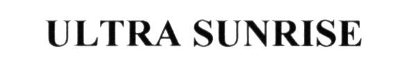 ultra sunrise