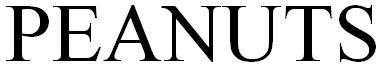 peanuts