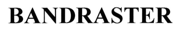 bandraster