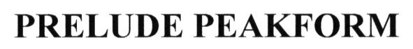 prelude peakform
