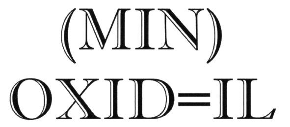 (min) oxid=il