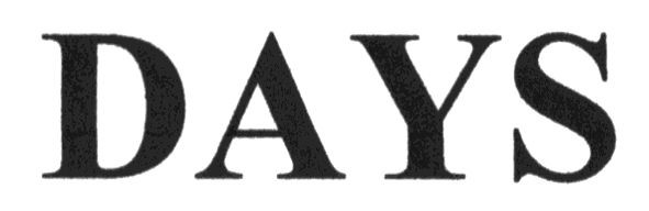 days