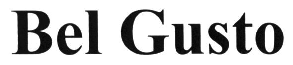 bel gusto
