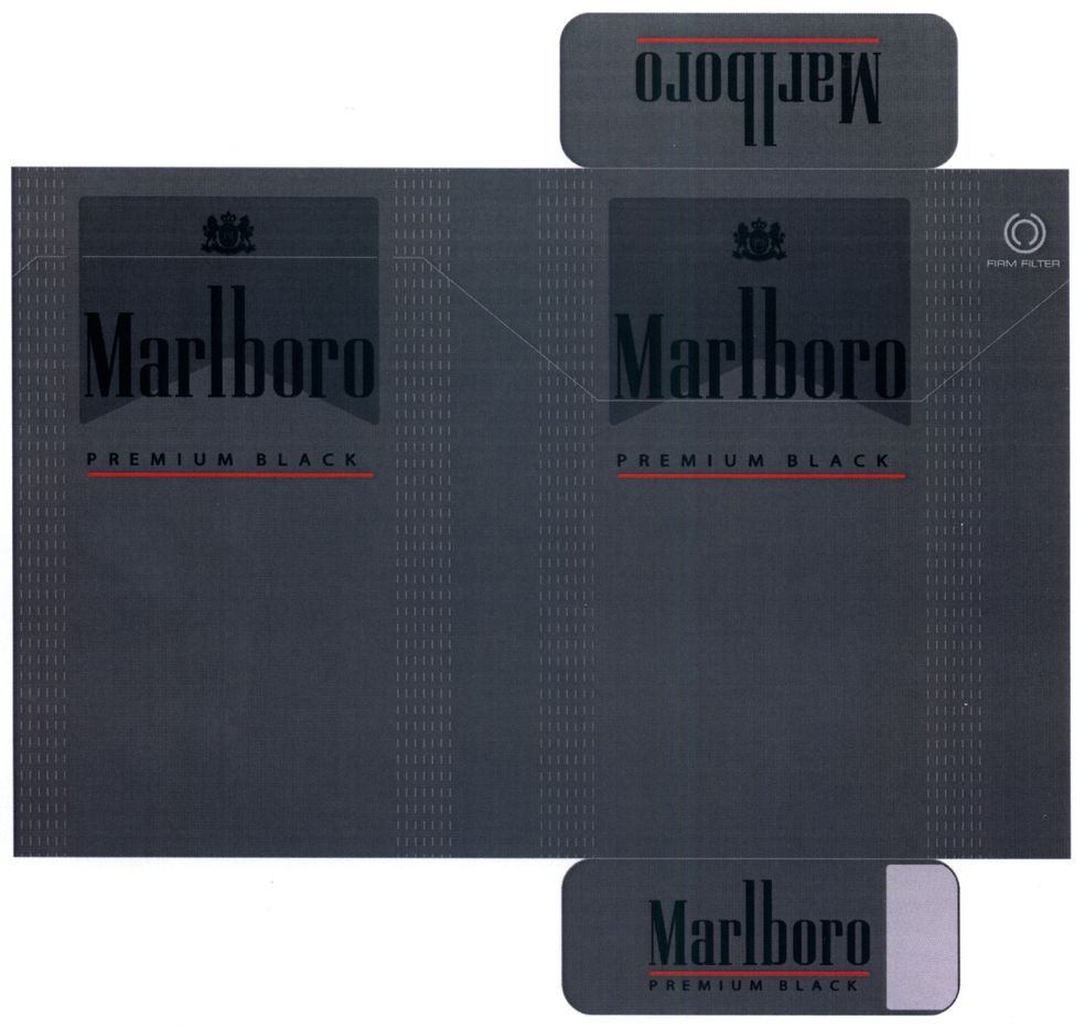 premium black