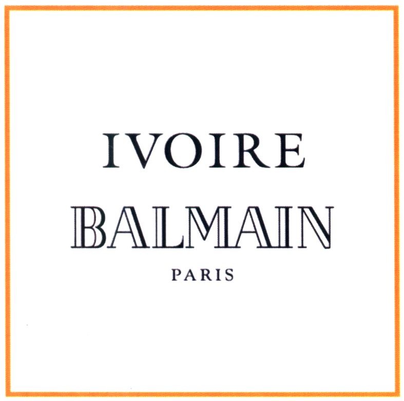 ivoire balmain