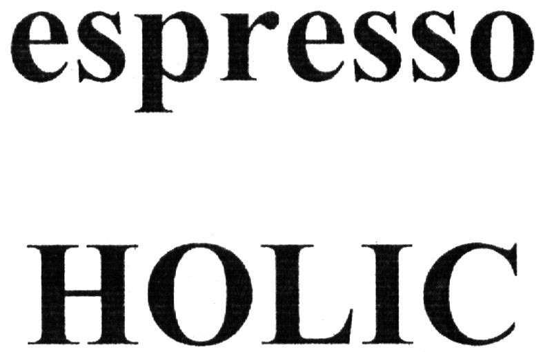 espresso holic