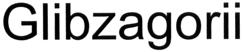 glibzagorii