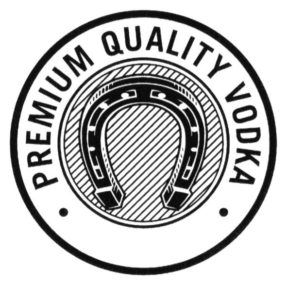 premium quality vodka