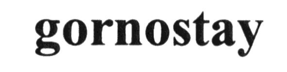 gornostay
