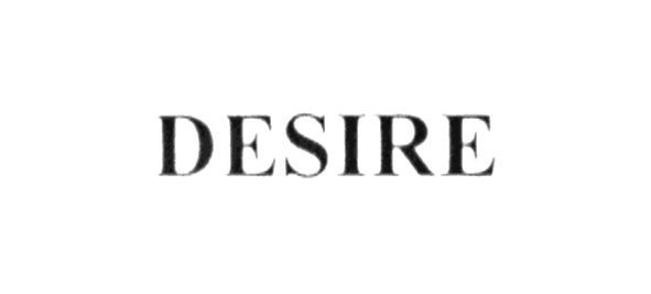 desire