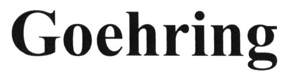 goehring