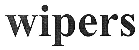 wipers