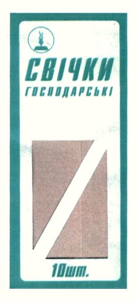 свічки господарські