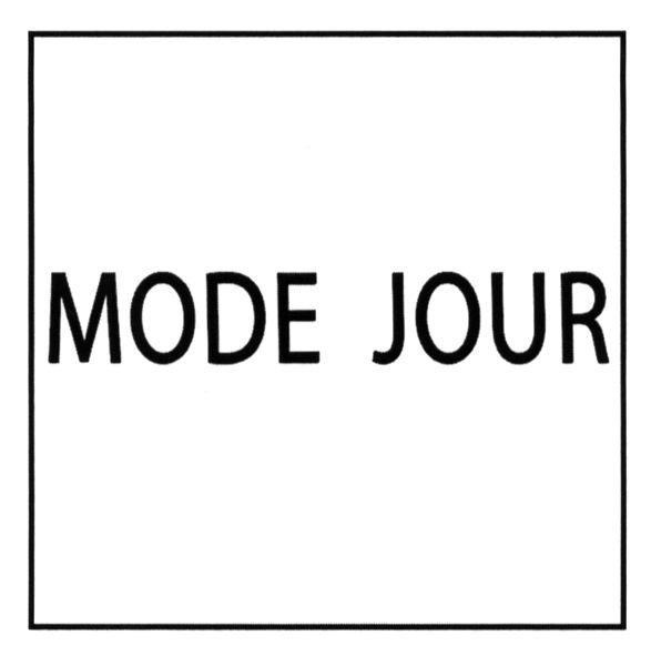 mode jour