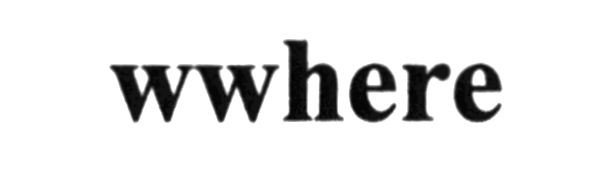 wwhere