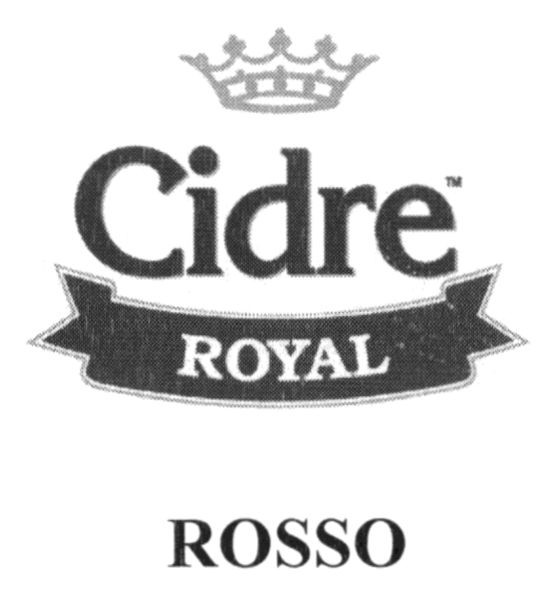cidre royal тм