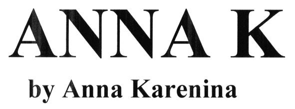 by anna karenina