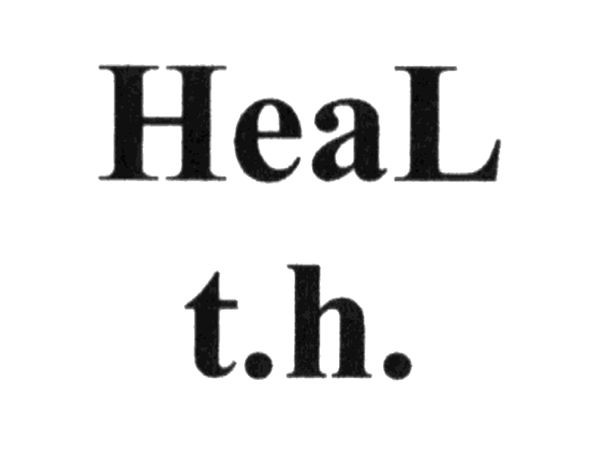 heal t.h.