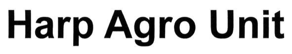 harp agro unit