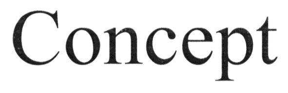 concept