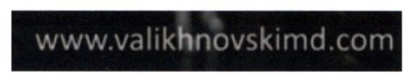 www.valikhnovskimd.com