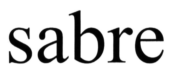sabre