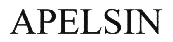 apelsin