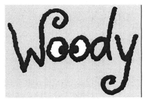 woody
