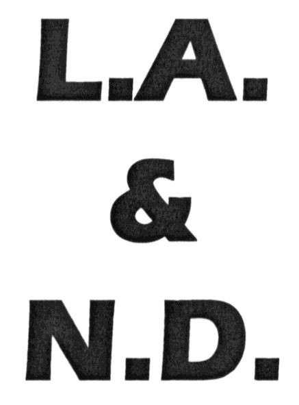 l.a. & n.d.