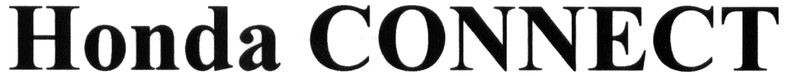 honda connect