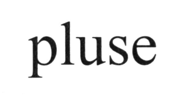 pluse