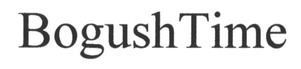 bogush time