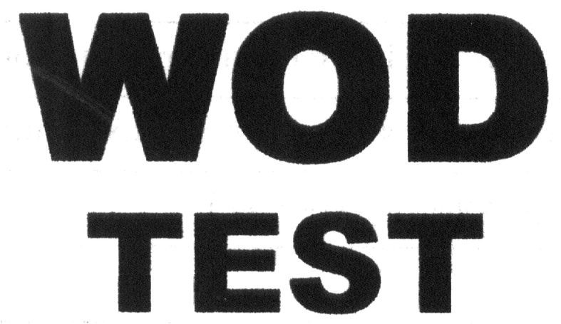 wod test
