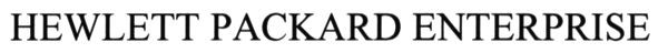 hewlett packard enterprise