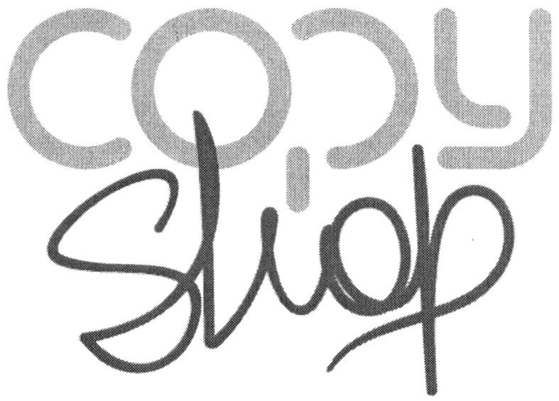 copy shop