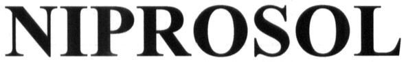 niprosol