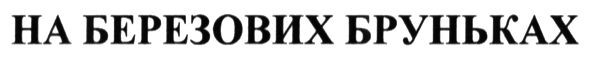 на березових бруньках
