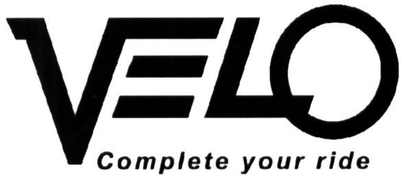 complete your ride