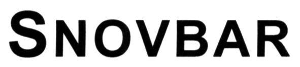 snovbar