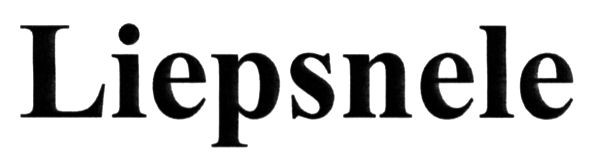 liepsnele