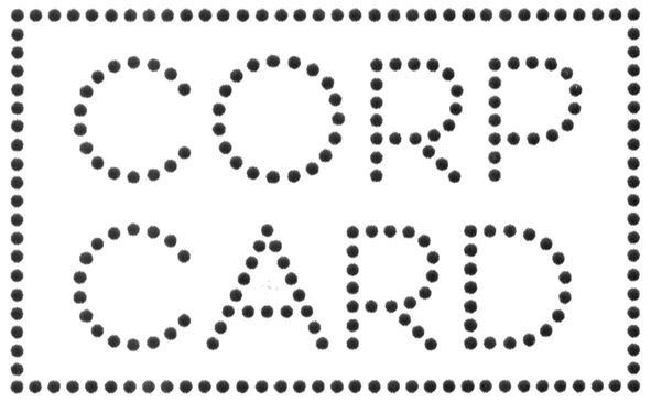 corp card