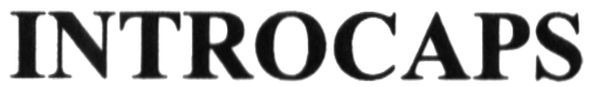 introcaps