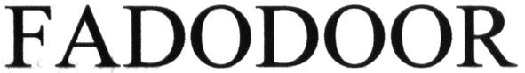 fadodoor